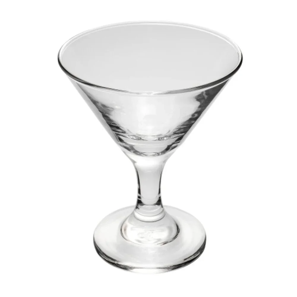 Libbey 3701 Vina 3 Oz. Four Piece Mini Martini Drink/Dessert Glass Set - NIB/NWT